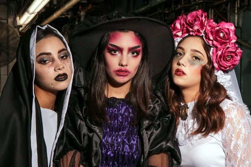 Amanda Garza Cantú, Natalia Navarro y Mariana Serena