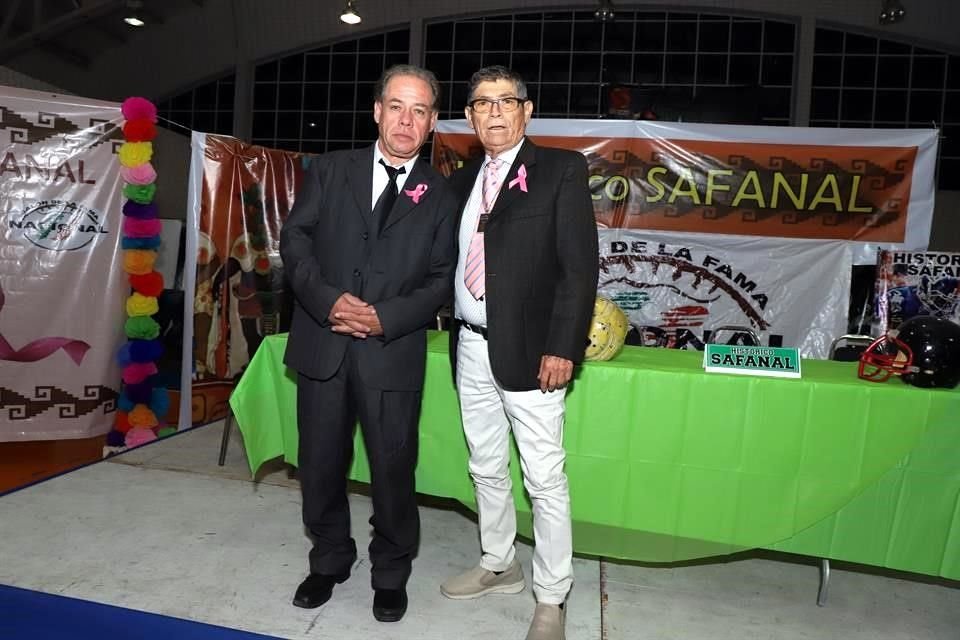 Davis Canino Miro y Orlando Montalvo González