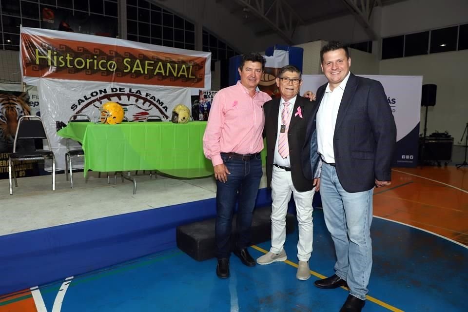Orlando Montalvo Elizondo, Orlando Montalvo González y Rodolfo Montalvo Elizondo