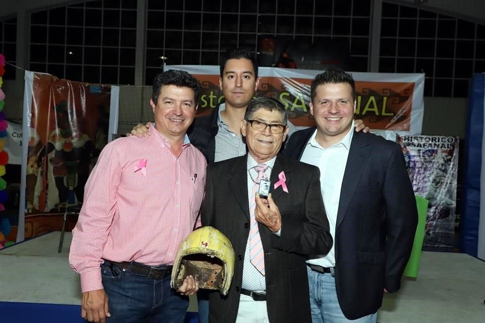 Orlando Montalvo Elizondo, Orlando Montalvo Barragán, Orlando Montalvo González y Rodolfo Montalvo Elizondo
