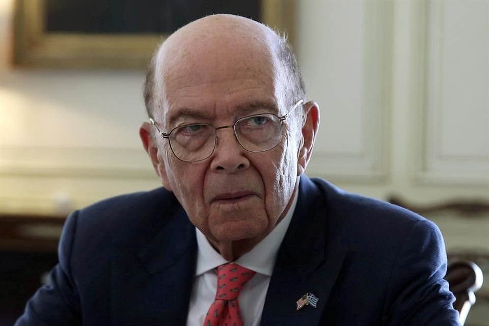 Wilbur Ross, Secretario de Comercio de Estados Unidos.