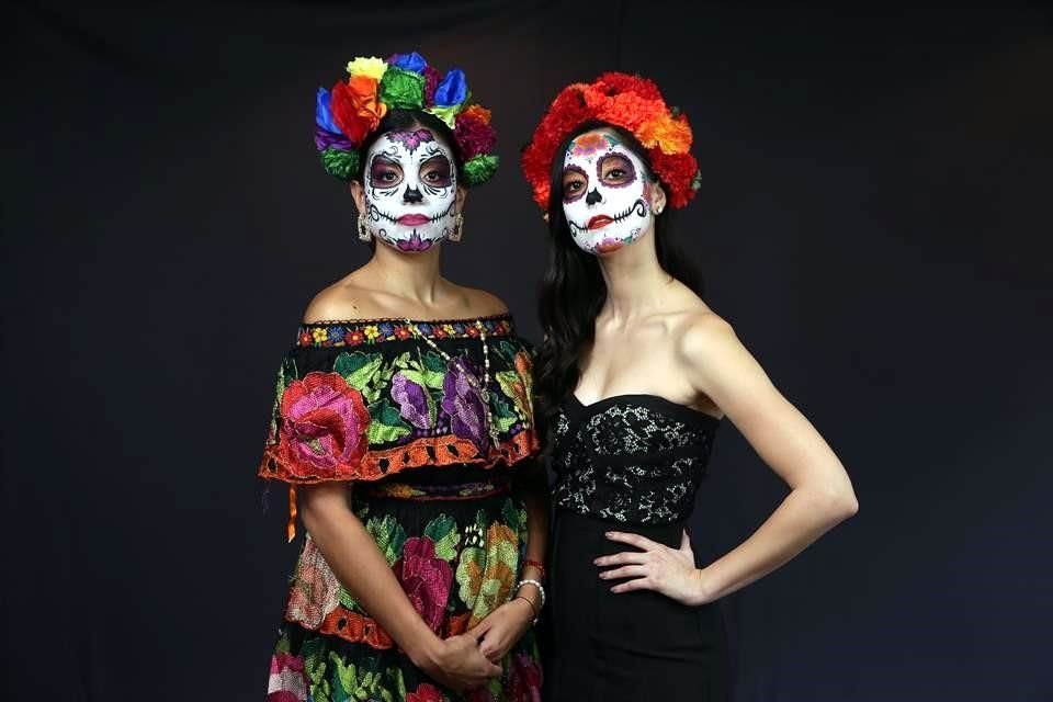Caro Villarreal y Sofía de la Fuente