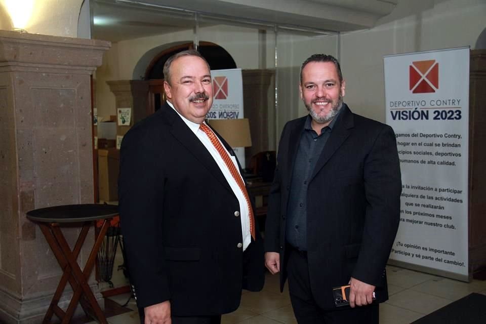 Ricardo Reyes Cárdenas y Sergio Elizondo Montemayor