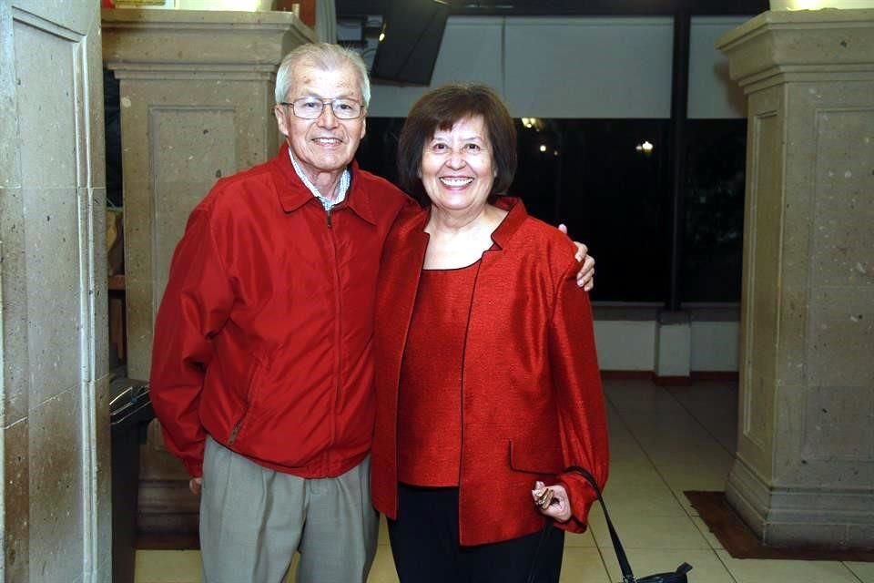 Ricardo Aguilar Reséndez y María Reynalda Durán de Aguilar