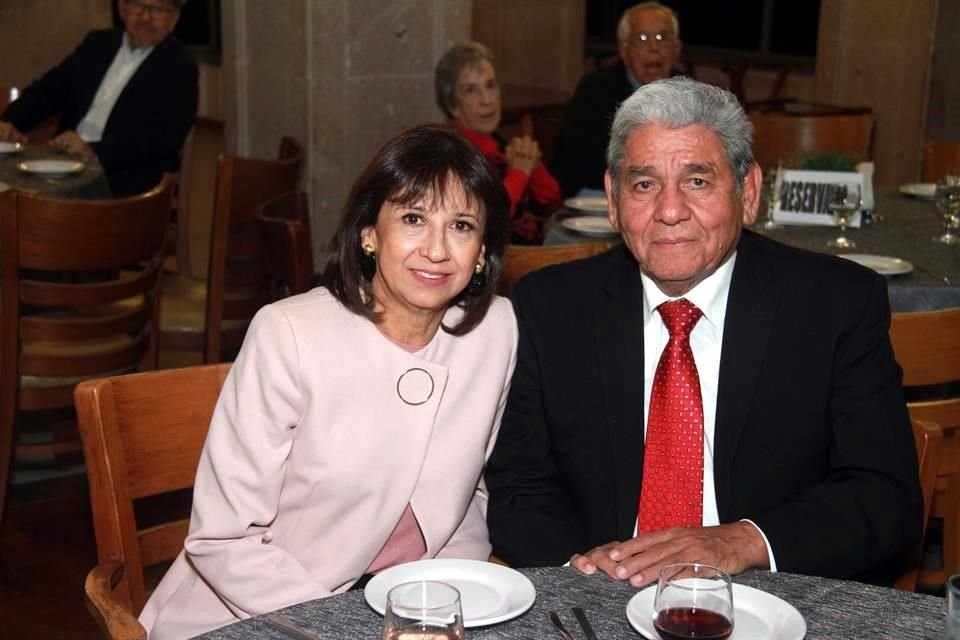 Leticia Guerrero y Arcadio Meza