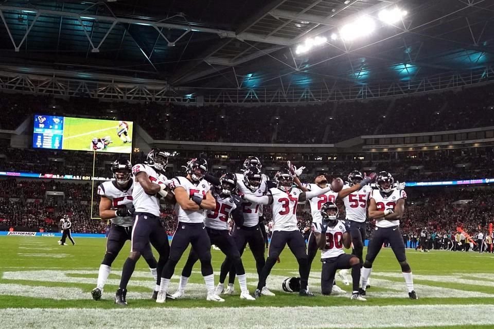 El equipo de Houston se impuso sin complicaciones 26-3 a Jacksonville.