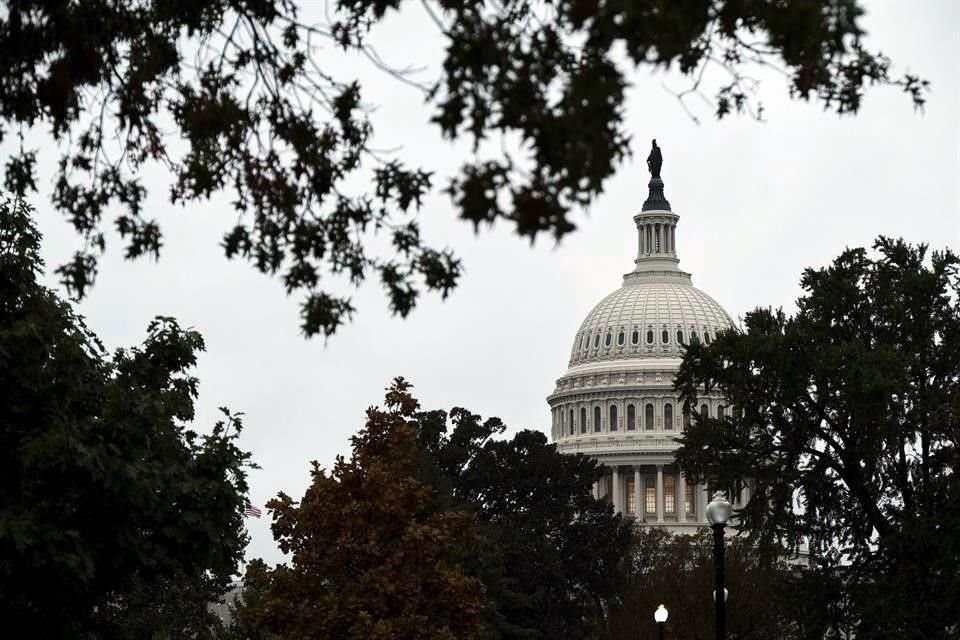 El edificio del Capitolio en Washington.