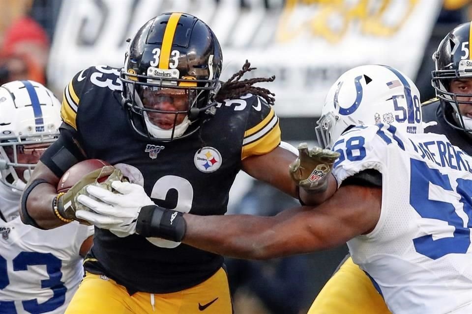 Los Steelers consiguieron este domingo el triunfo sobre Indianápolis.
