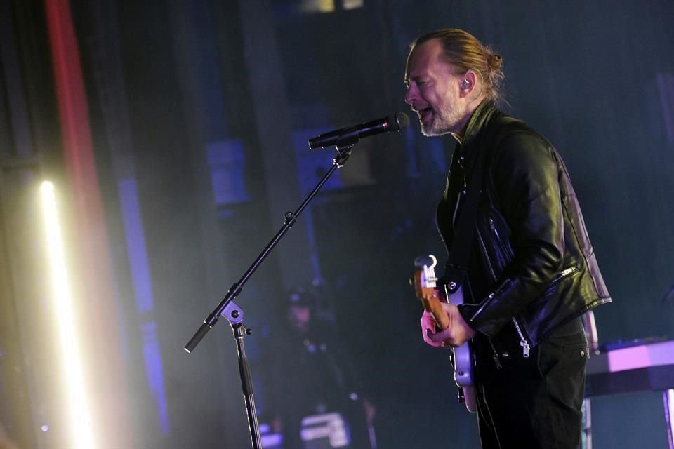 Thom Yorke vendrá a México como parte de su proyecto como solista Tomorrow's Modern Boxes tour.