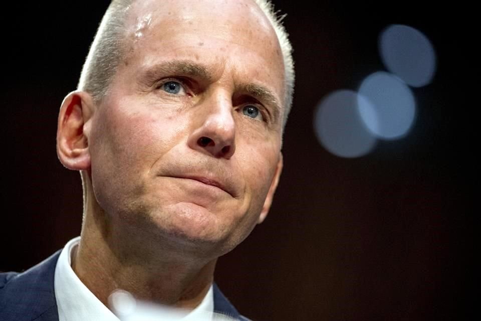 El consejero delegado de Boeing, Dennis Muilenburg, compareció la semana pasada ante legisladores de Estados Unidos.