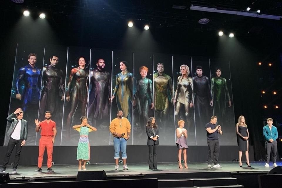 Se tiene previsto que 'The Eternals' se estrene en noviembre de 2020.