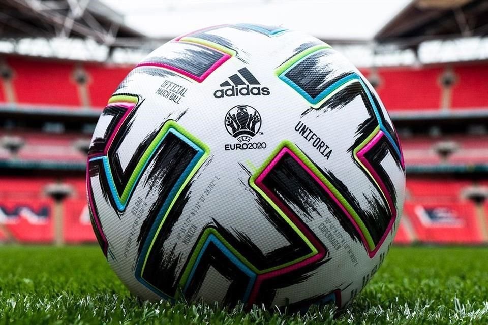 Este es el balón de la Euro 2020.