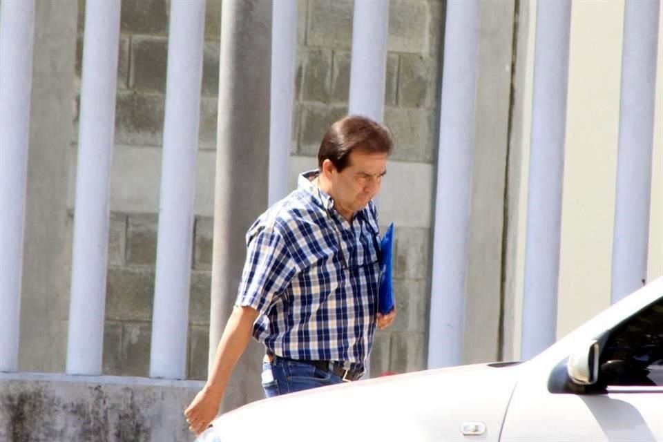 Ezequiel Orduña Morga, ex delegado de la otrora Sedesol en Chiapas.