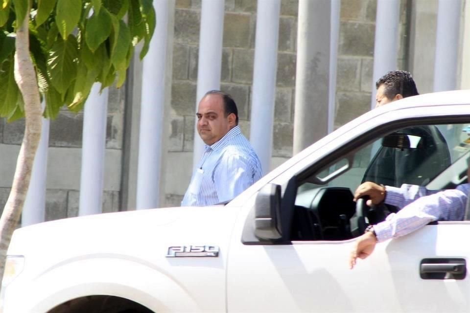 Rodolfo Medina Monterrosa, ex subdelegado de la Sedesol en Chiapas.