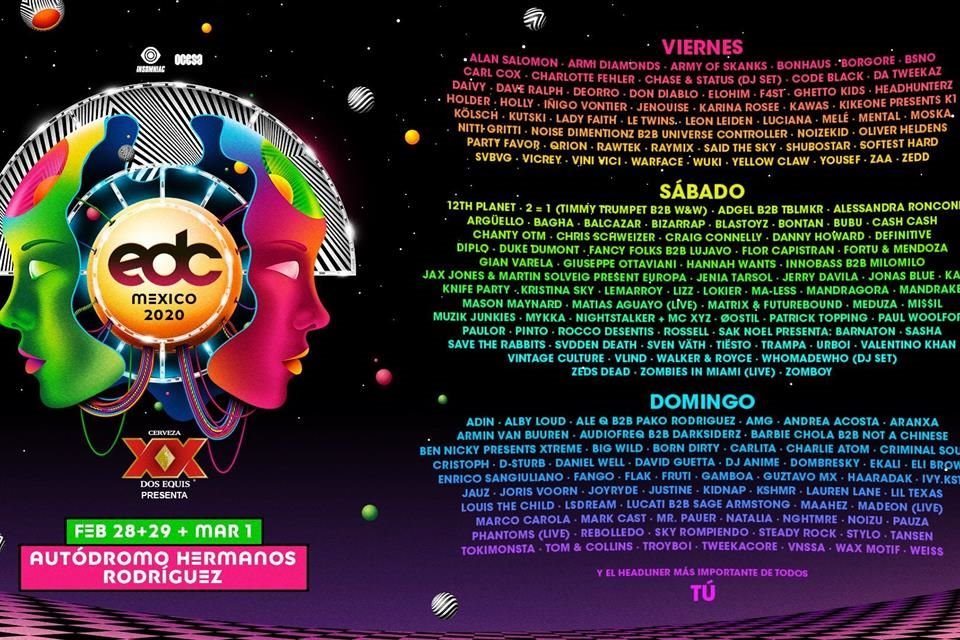 El evento se llevará a cabo los días 28 y 29 de febrero y el 1 de marzo del 2020.