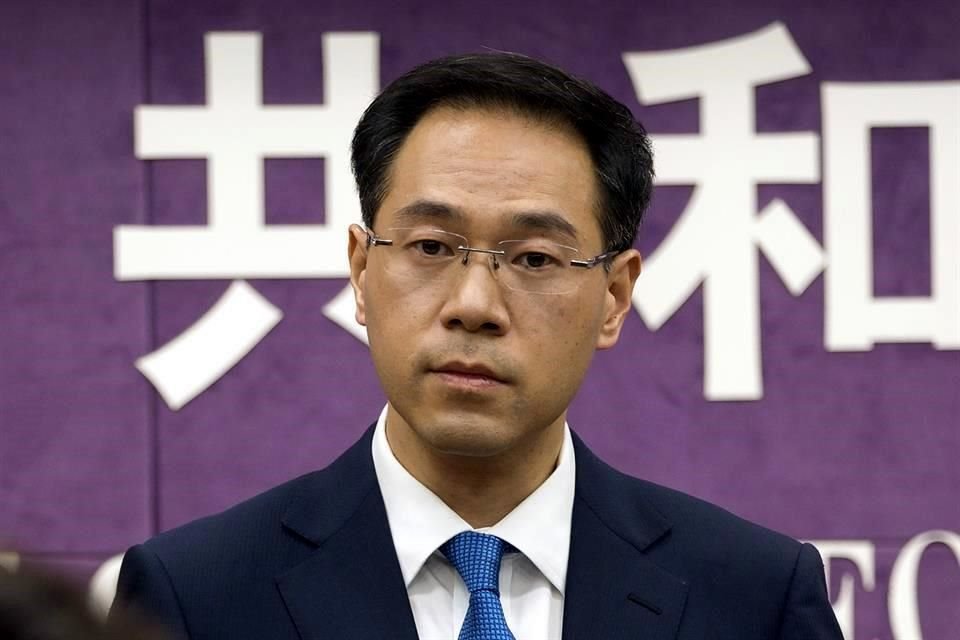 Gao Feng, portavoz del Ministerio de Comercio de China, dijo que la cancelación de aranceles será una condición para poder seguir avanzando hacia un acuerdo definitivo.