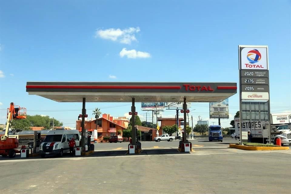 A nivel global, Total cuenta con 14 mil estaciones de servicio de combustibles.
