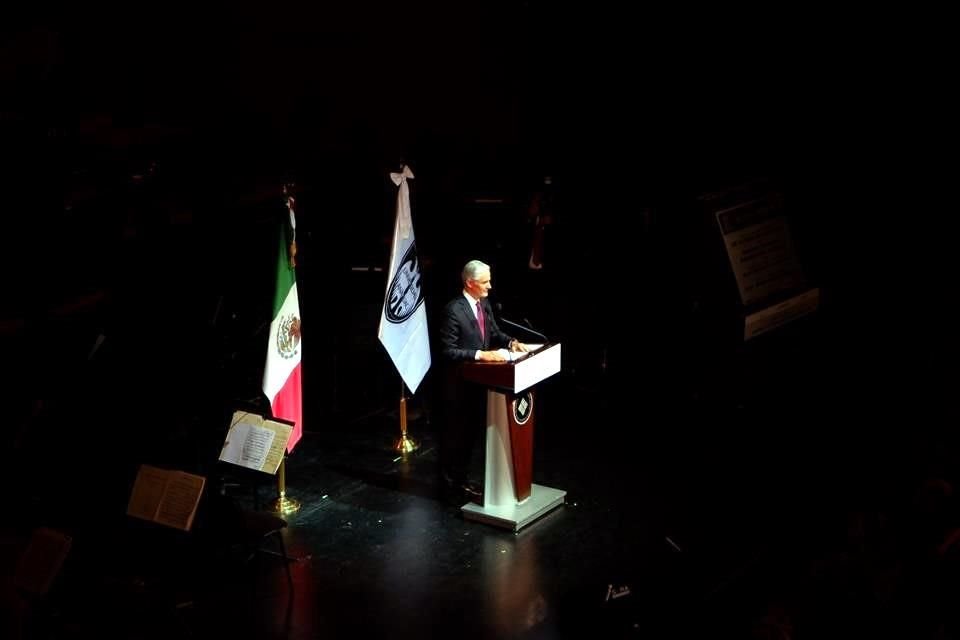 Ubicado en Huixquilucan, el Centro Cultural Mexiquense Anáhuac incluye el Teatro Ángel y Tere Losada, con aforo para mil 300 asistentes.