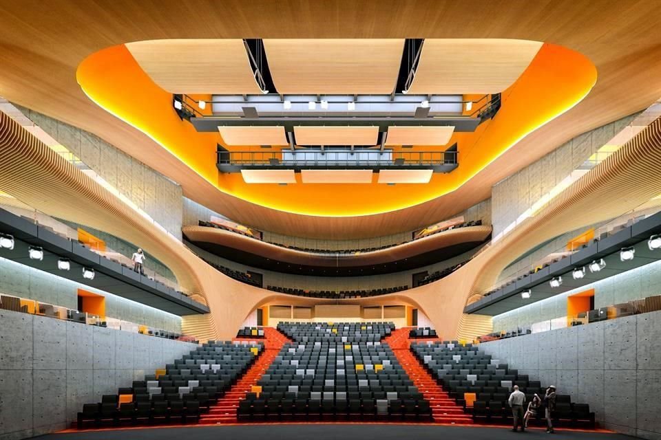 Ubicado en Huixquilucan, el Centro Cultural Mexiquense Anáhuac incluye el Teatro Ángel y Tere Losada, con aforo para mil 300 asistentes.