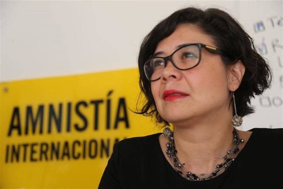 Tania Reneaum, directora de Amnistía Internacional México.