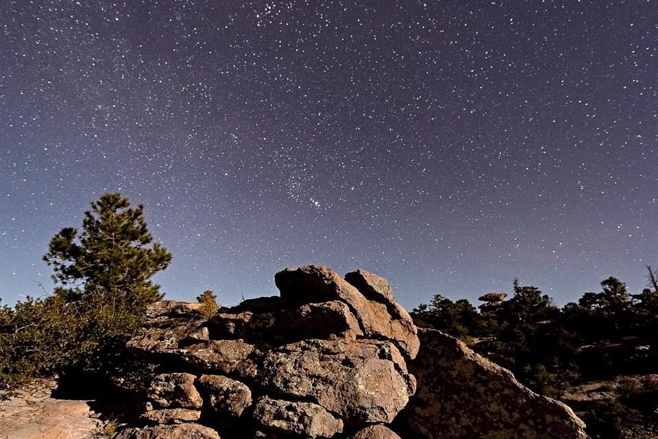 Los visitantes quedan impresionados por la belleza del paisaje y de las constelaciones.