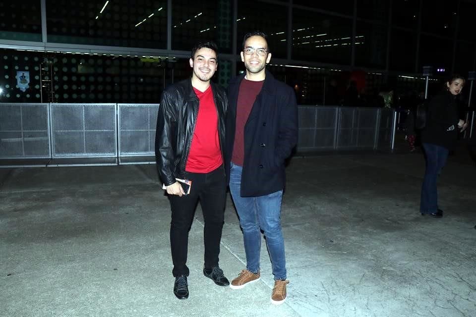 Pedro Rosique y Luis Olivas