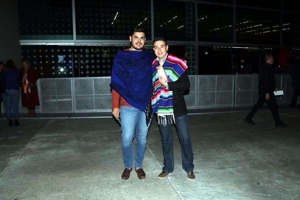 José Vázquez y Robert Lozadiz
