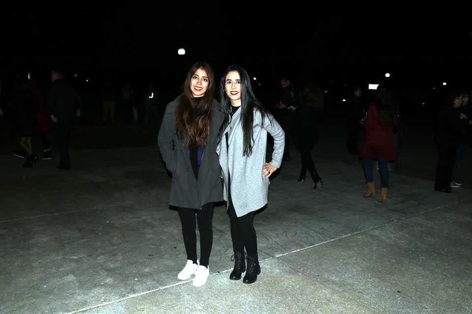 Ingrid Pérez y Corina Argüelles