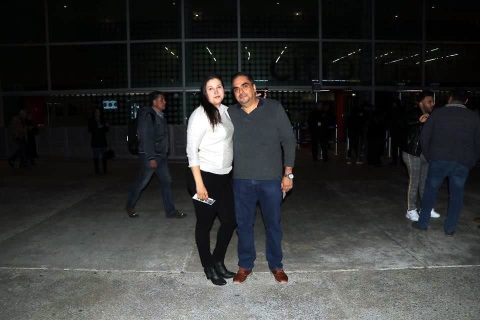 Claudia López y Rodolfo Munguía