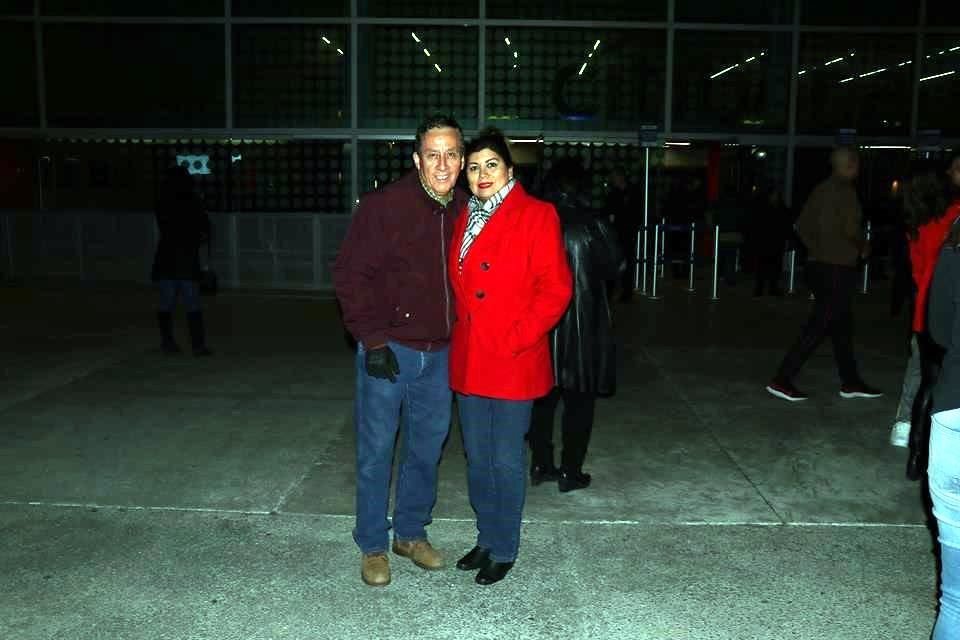 Eduardo Guerrero Martínez y Rosa Isela Rocha de Guerrero