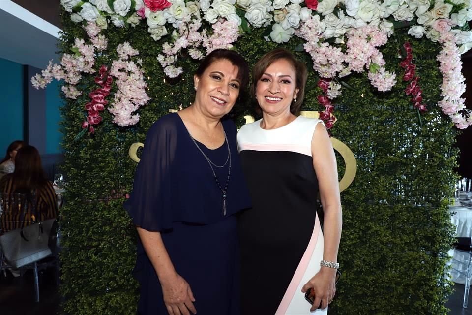 Gloria Rangel Almanza y Silvia Odilia Castañeda Chávez
