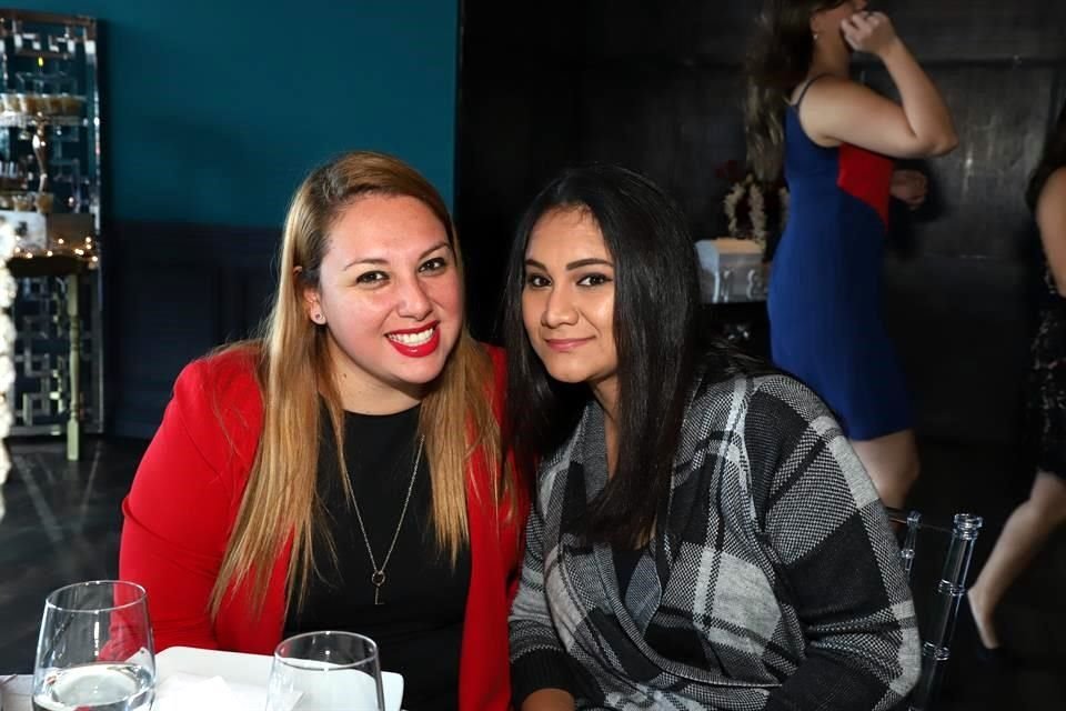 Laura Sánchez y Brenda Grajeda