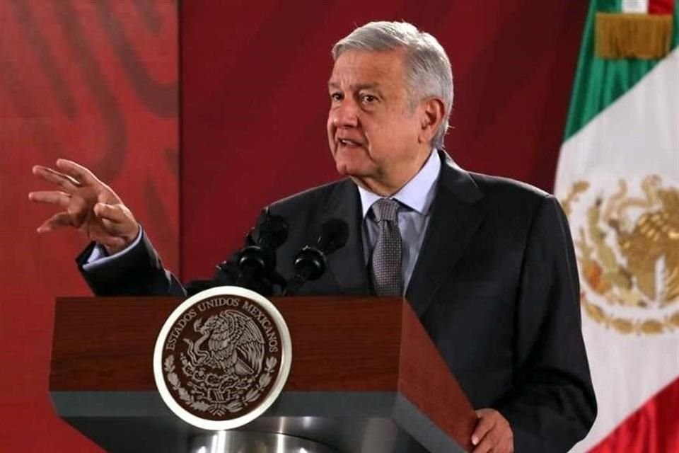 Andrés Manuel López Obrador, Presidente de México.