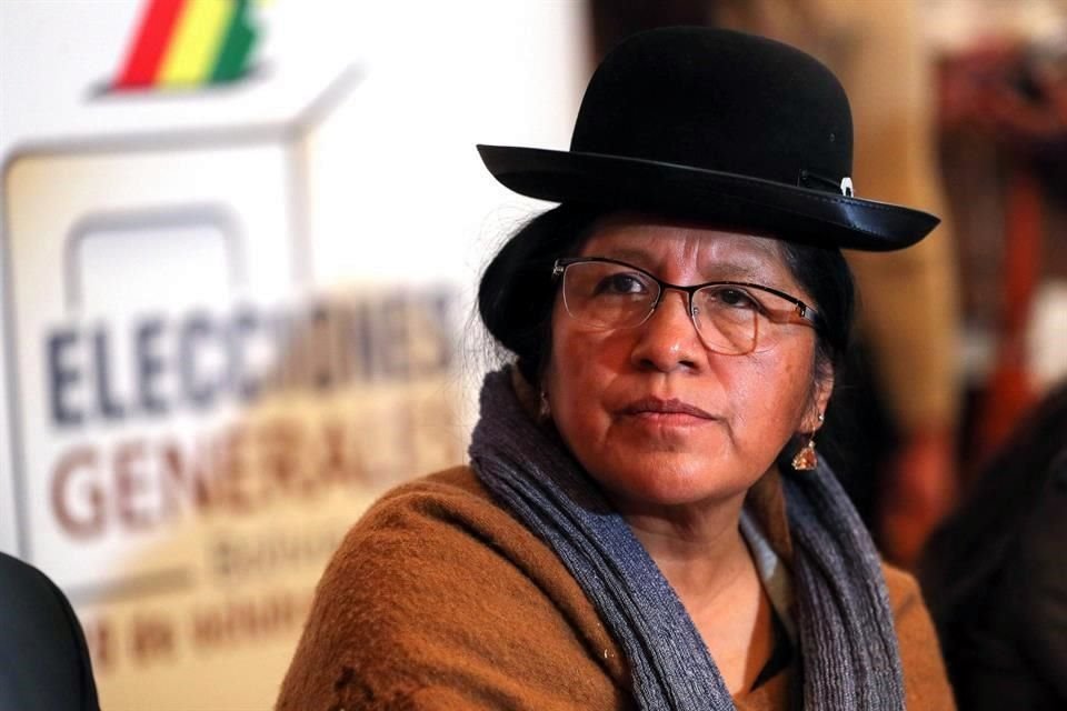 La presidenta de Tribunal Supremo Electoral (TSE) de Bolivia, María Eugenia Choque Quispe, fue detenida .