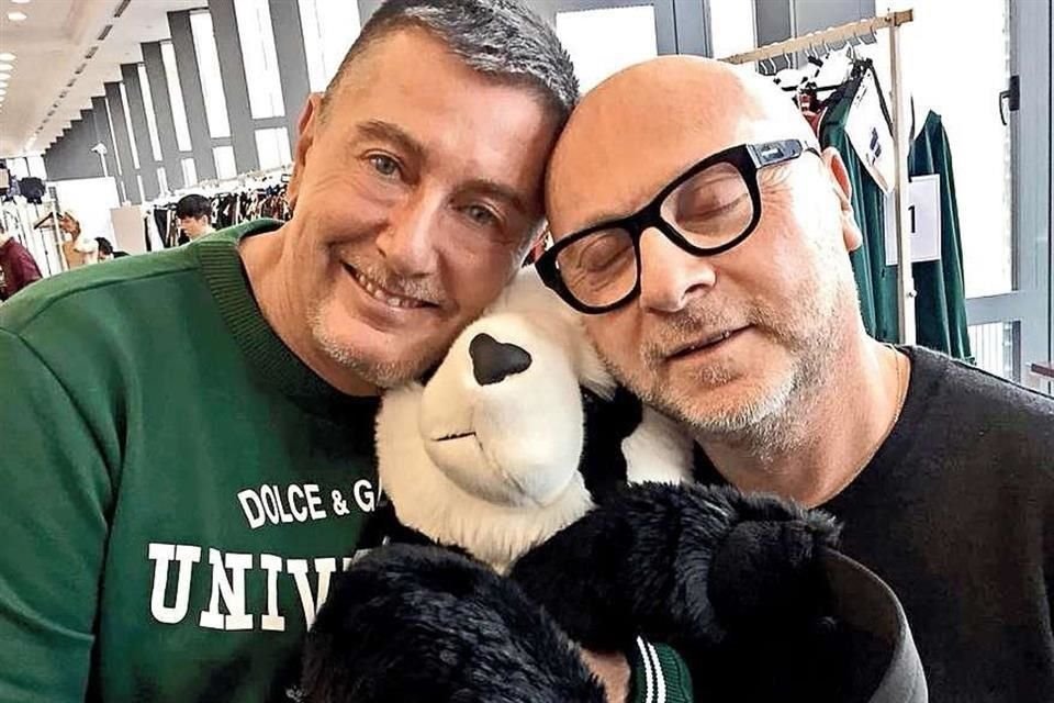 Los modistos buscaban la ternura de un oso panda y encontraron la furia de un dragón.