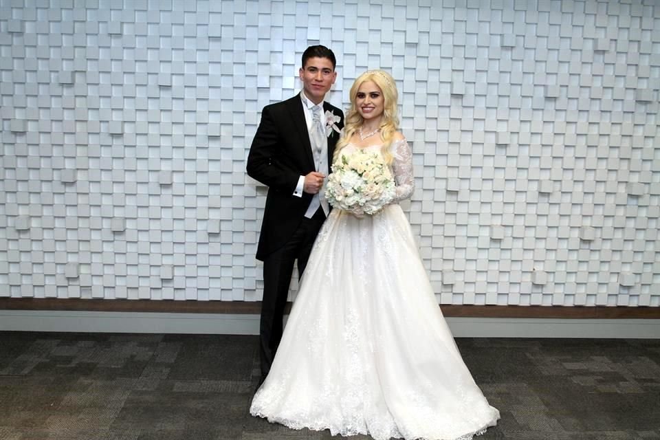 Edith Maria Menchaca Alanis y Guillermo Diaz Tovar