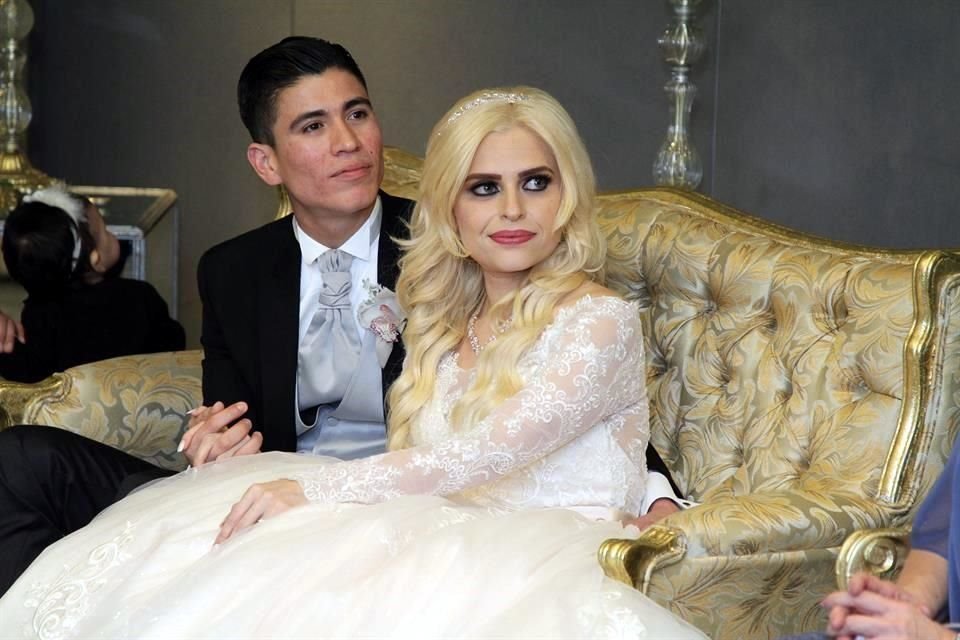 Edith Maria Menchaca Alanis y Guillermo Diaz Tovar