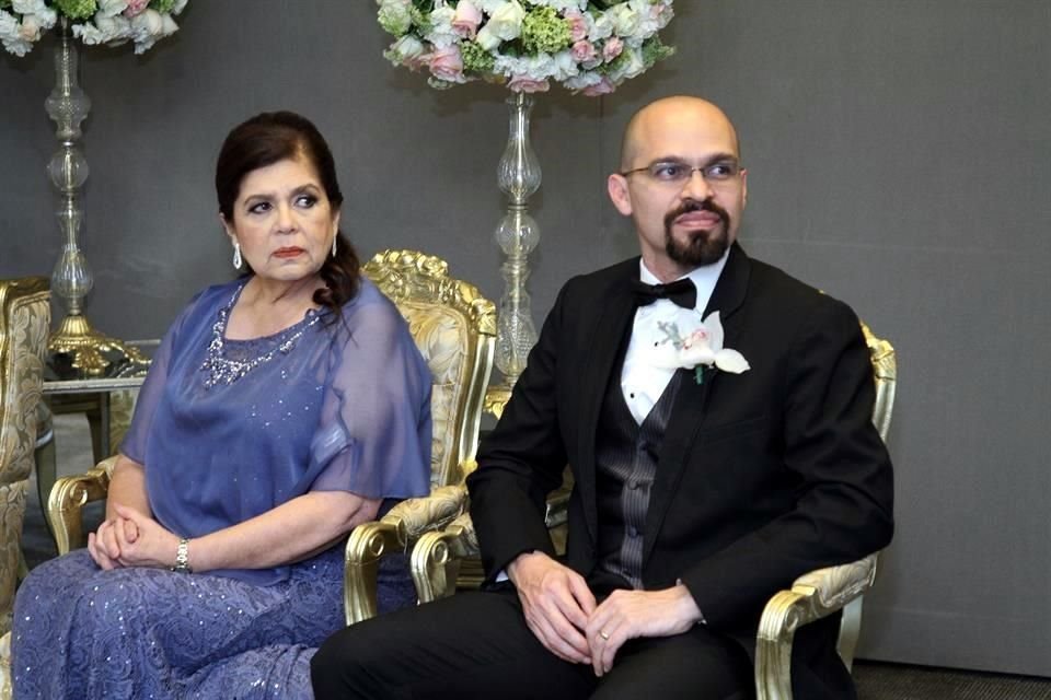 Maria Estela Alanis Ramos y Luis Manuel Menchaca Alanis