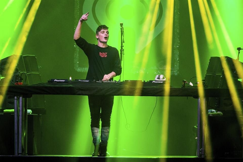 Martin Garrix es uno de los platos fuertes.