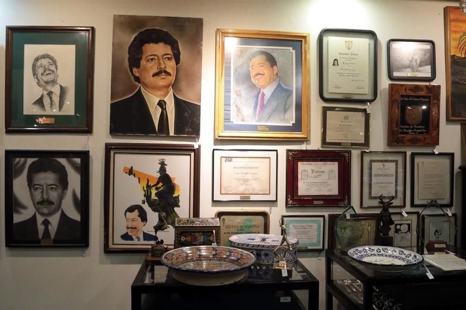 La Casa de Subastas GIMAU presentará una subasta de objetos personales del ex candidato presidencial Luis Donaldo Colosio y su esposa Diana Laura Riojas este próximo lunes y martes.