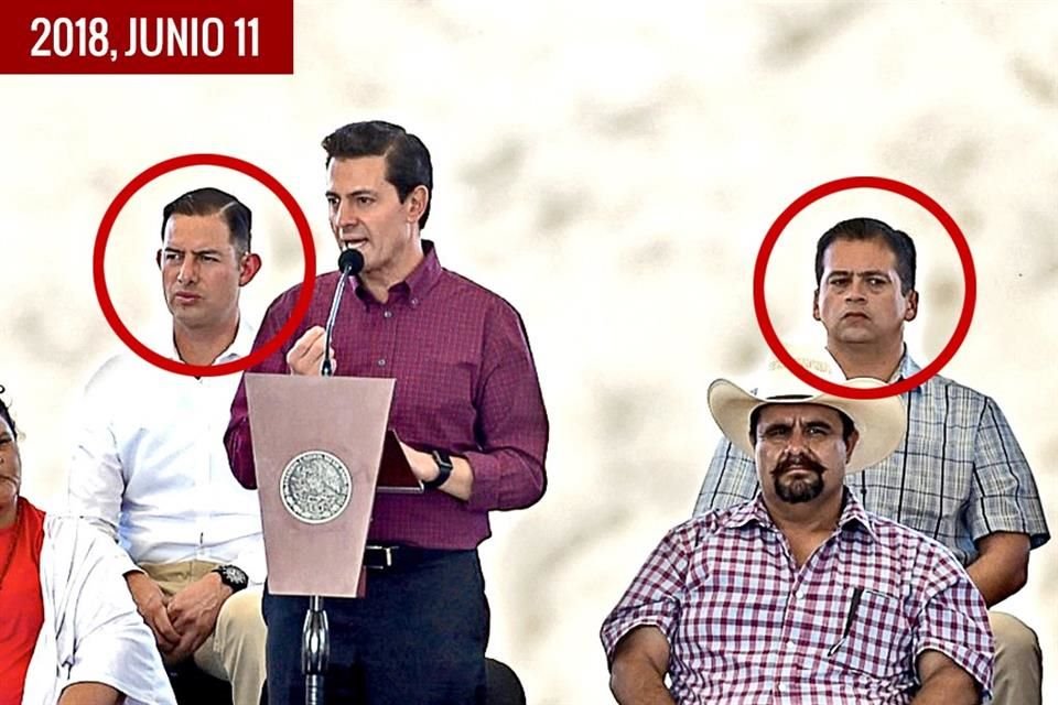 Dos elementos de lo que era el Estado Mayor Presidencial con Peña Nieto están asignados a resguardar ahora a Evo Morales.