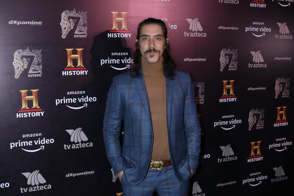 Oscar Jaenada interpreta a Hernán Cortés.