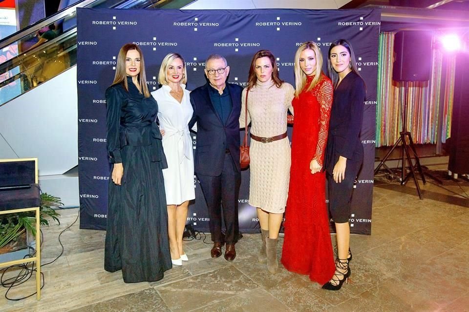 Claudia Martínez de Sojo, Lorena Gama, Roberto Verino, Rosa María Oliver de Blanco, Adriana Franco de Saide y Gala Zazueta