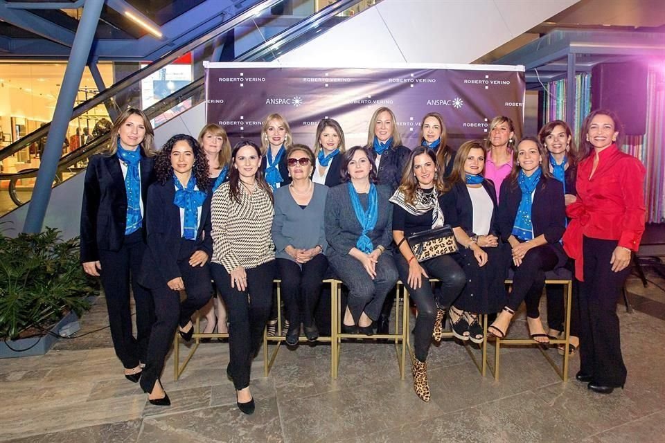 Integrantes de ANSPAC