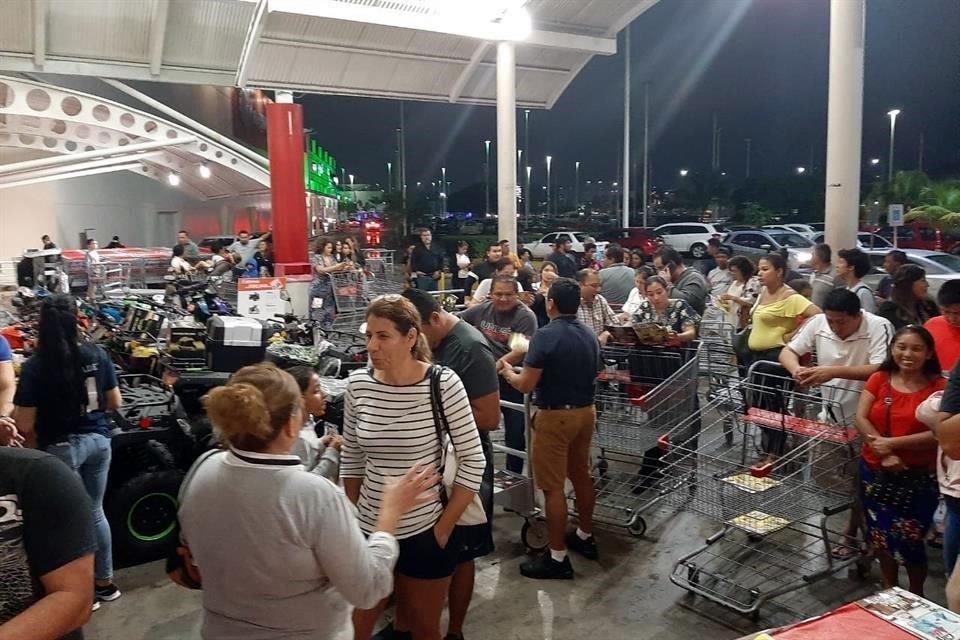 Ayer en la tarde, Organización Soriana inició con El Buen Fin