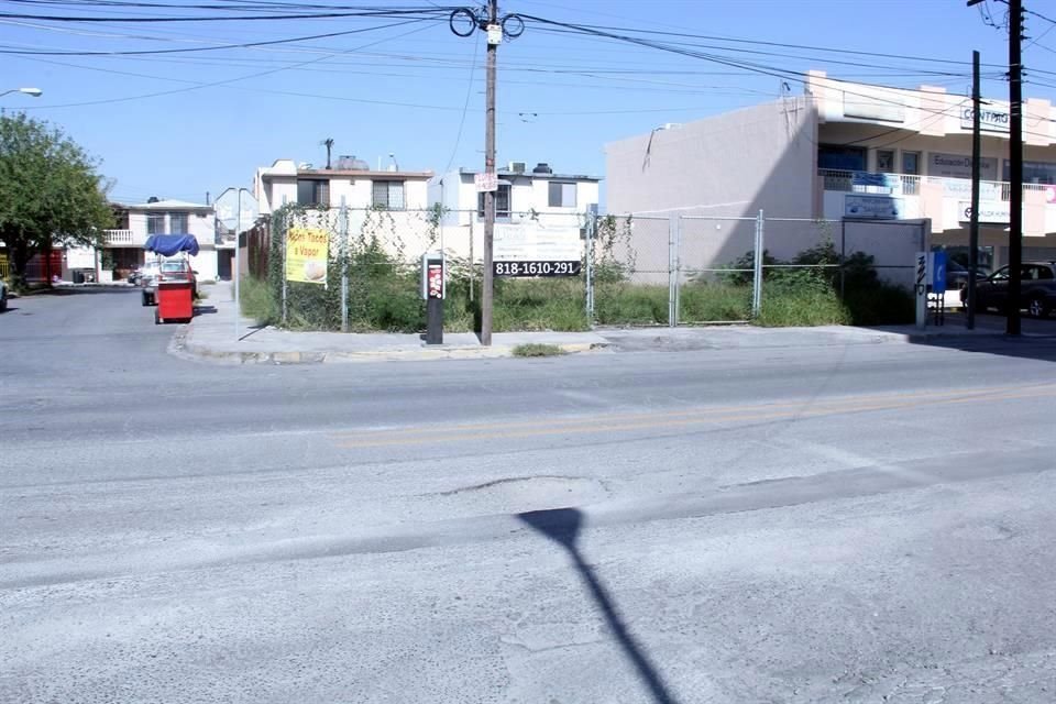 las Avenidas Olimpia y Santa Genoveva
