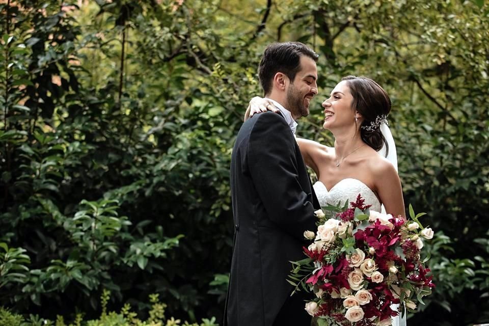 Fernanda Barrera Castillo y Eugenio Yarte Carranza