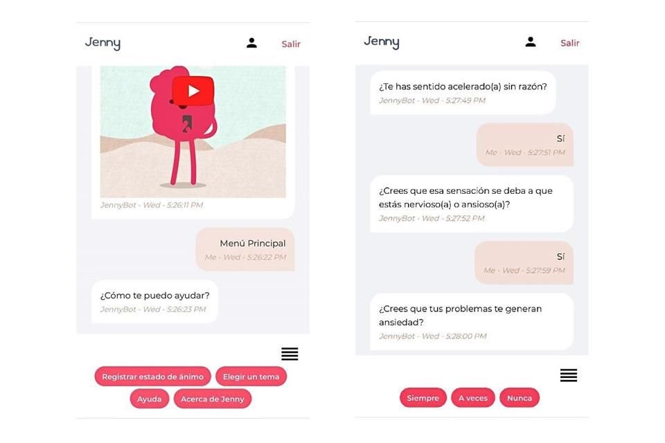 Durante los próximos meses, Jenny llegará en aplicación móvil para que los usuarios de iOS y Android puedan conversar con el asistente directamente.