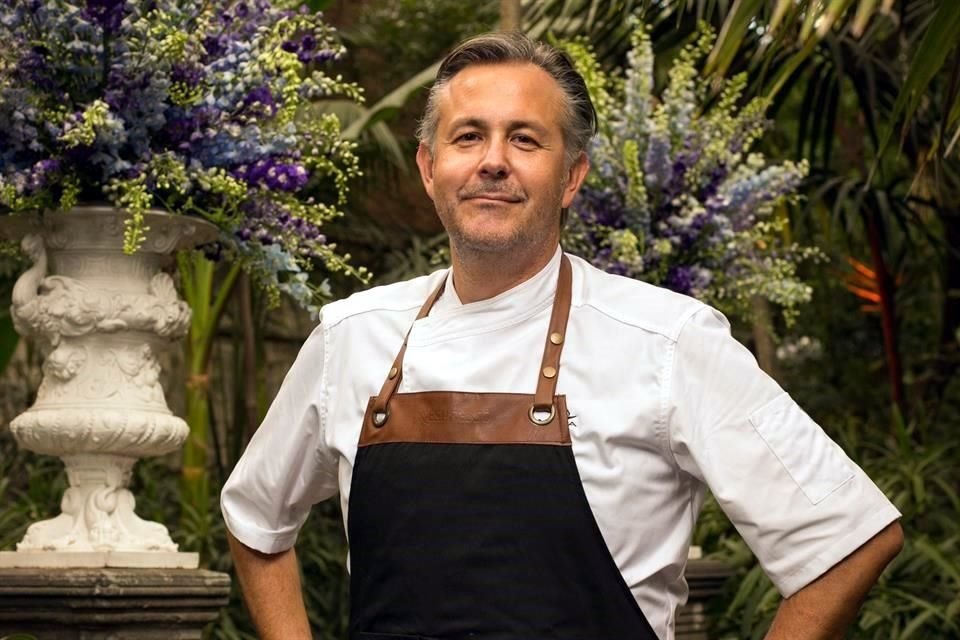 Guillermo González es chef y restaurantero, propietario de Grupo Pangea, en Monterrey.