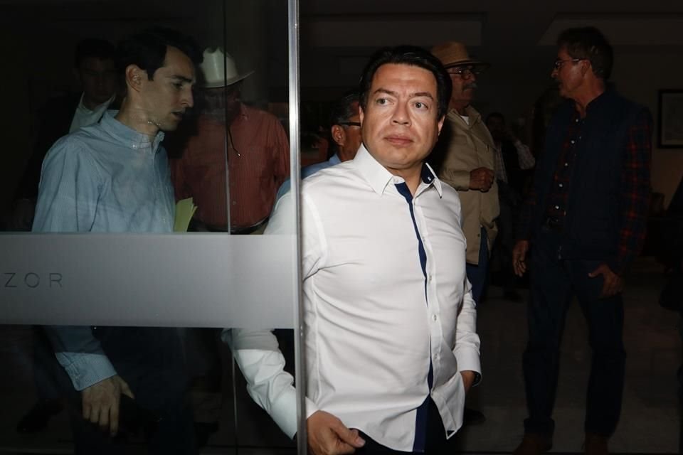 Mario Delgado, presidente de la Junta de Coordinación Política de San Lázaro.